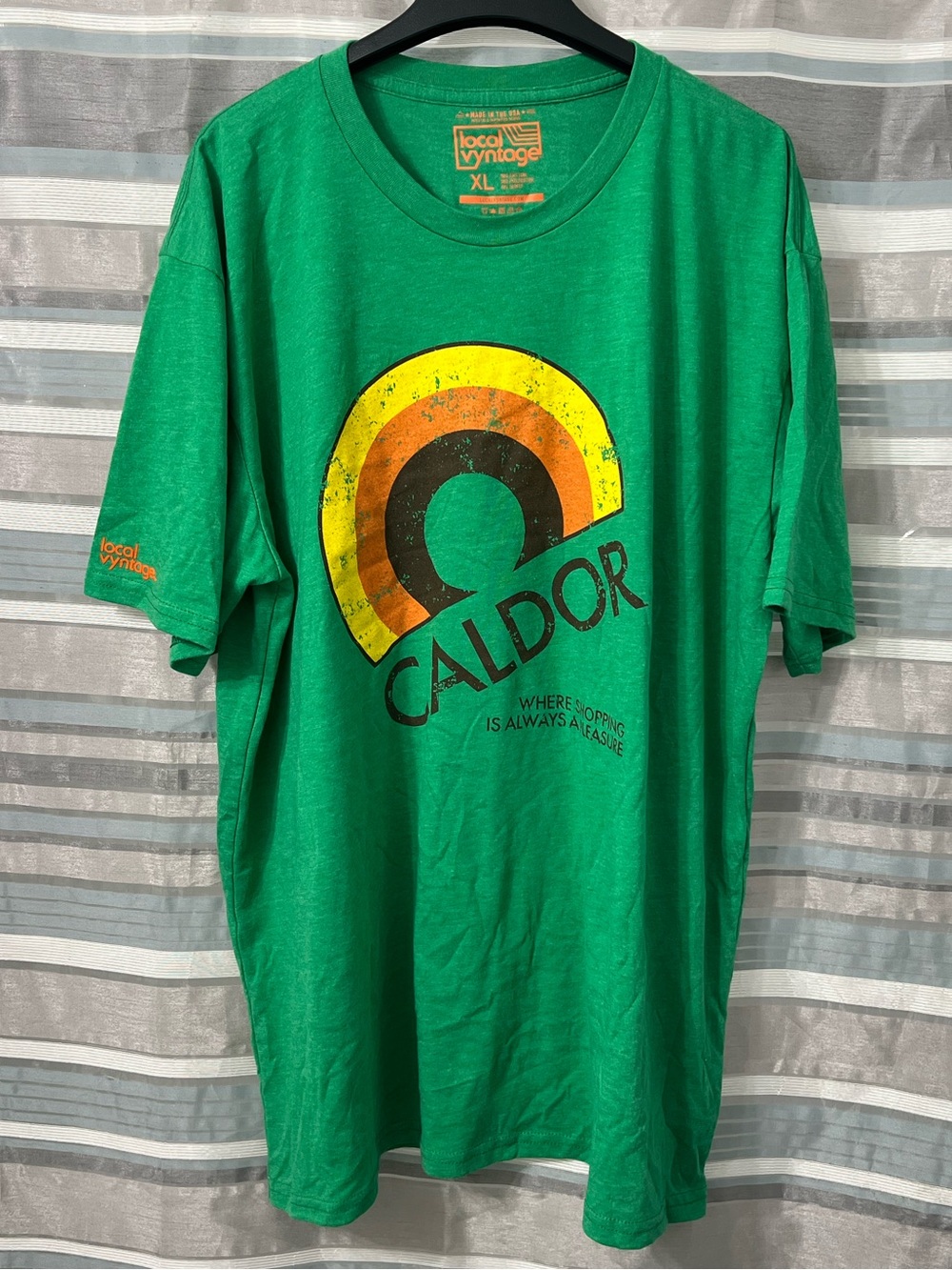 Caldor Green Graphic Tee by Local Vyntage